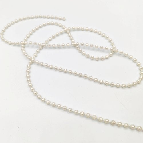 Helminauha valkoinen 4mm