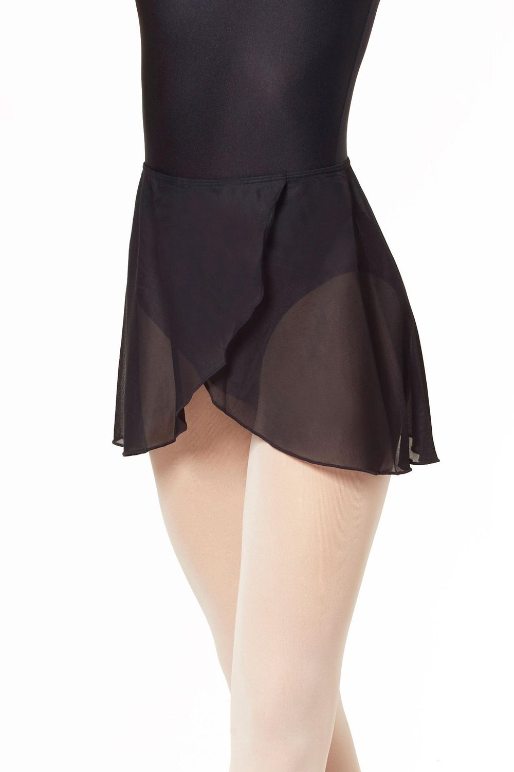 How To Wrap Ballet Skirt