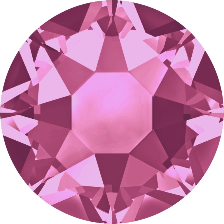 Swarovski Rose SS30-SS34 HOTFIX | Alemana Dance Center