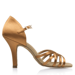 Ray Rose 860 Kalahari 2&frac12;" (6,25cm) Straight light tan satin