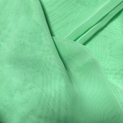 Luxury Georgette pala Peppermint