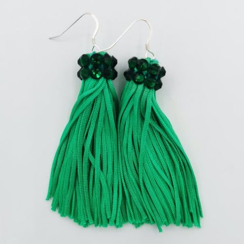 Hapsukorvakoru vihre&auml; (kaksi kokoa)