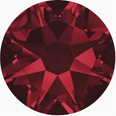Swarovski Dark Siam HOTFIX